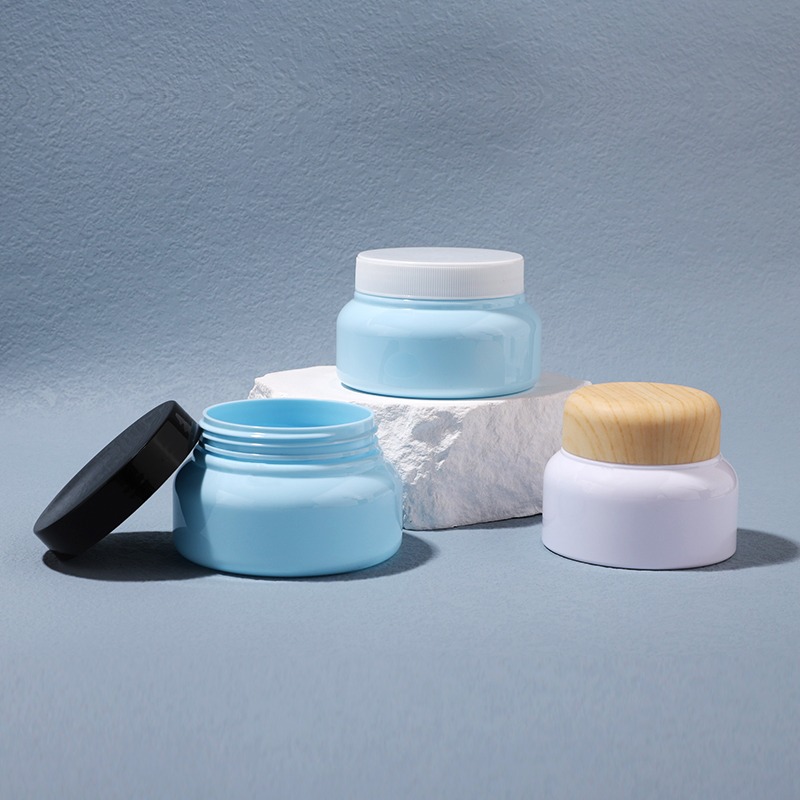 skin care cream jar