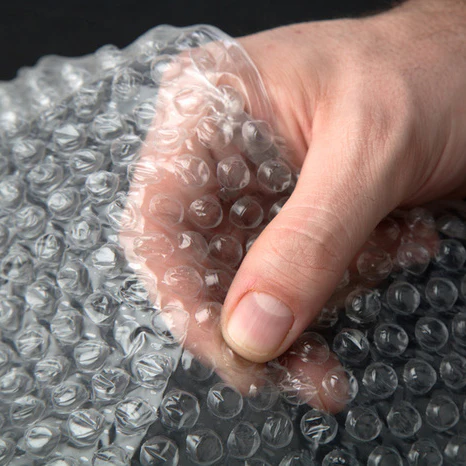 Bubble bags for skincare product