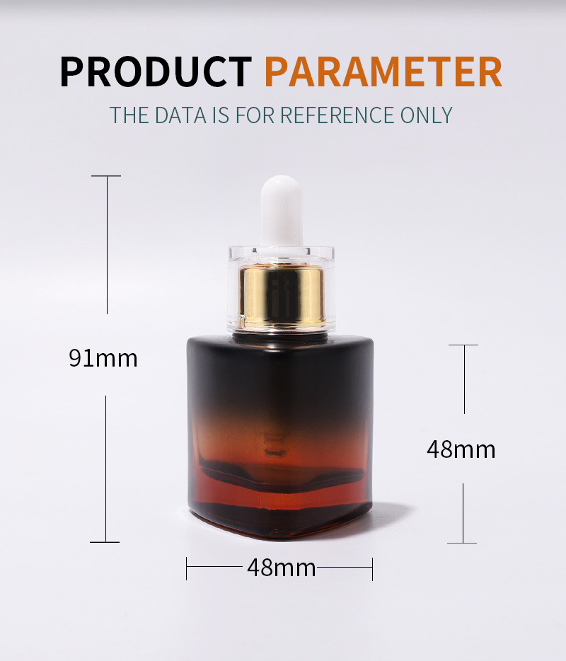 amber glass bottle essential oil