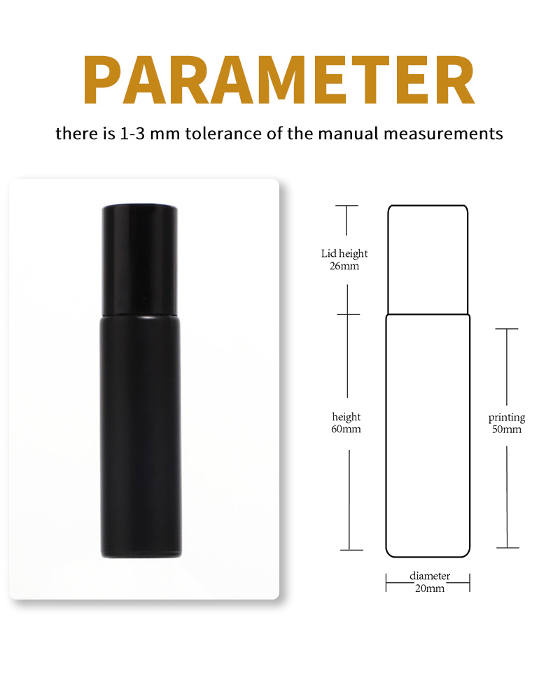 10ml roll on perfume bottle