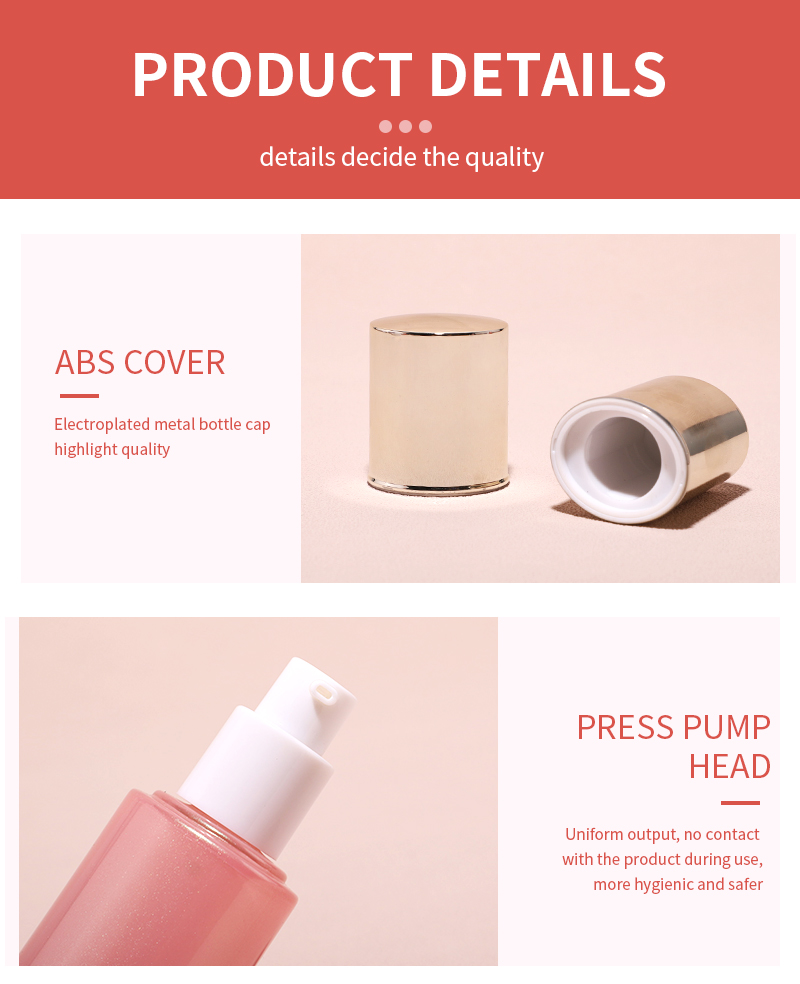 blank foundation bottle