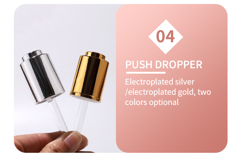 gold push dropper