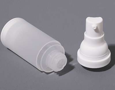 airless lotion plastic bottle