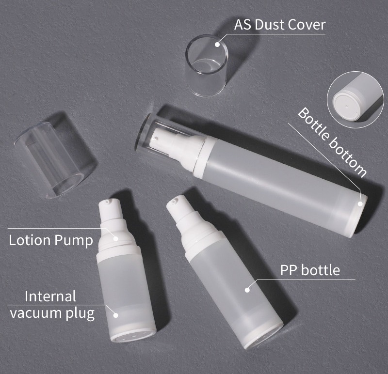 Airless Cosmetic Containers