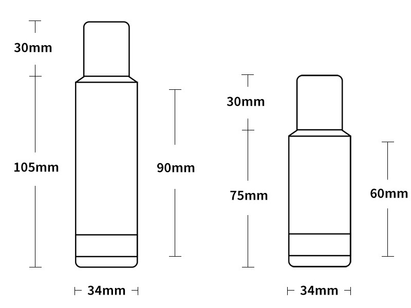 Custom Airless Pump Bottle OEM