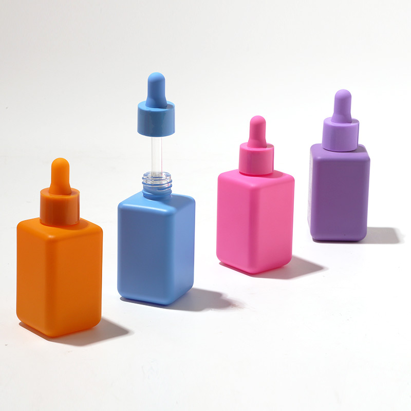 colorful essential oil containers