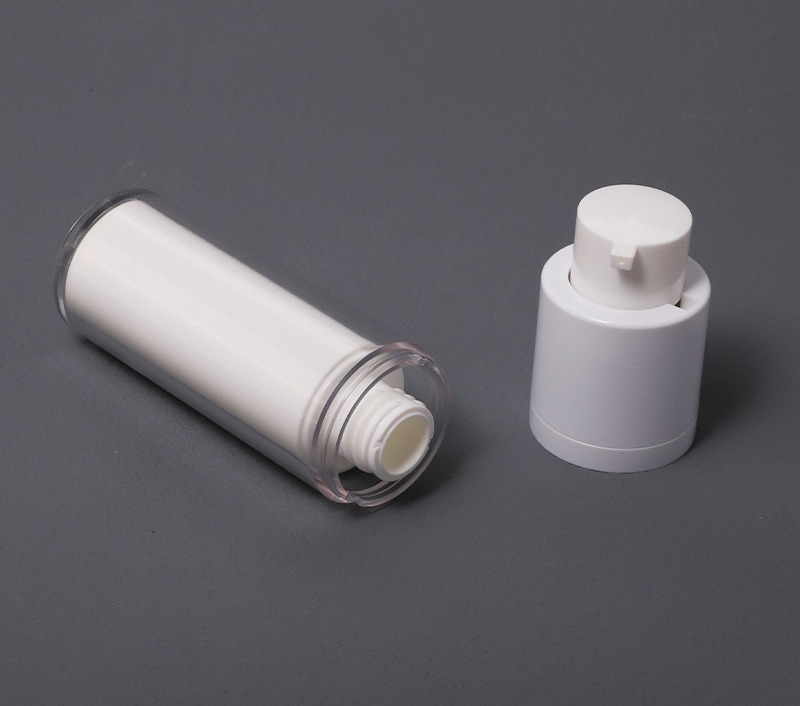 50ml frosted airless bottle