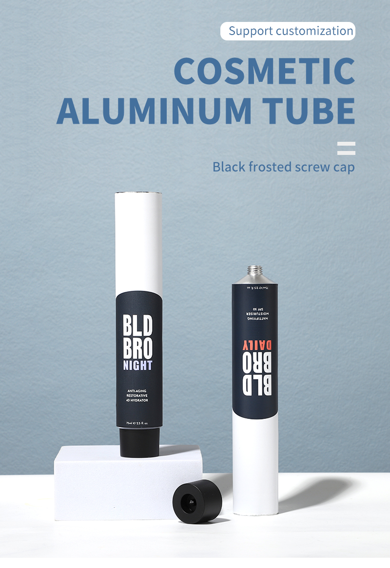 Plain Printing Aluminium Tubes