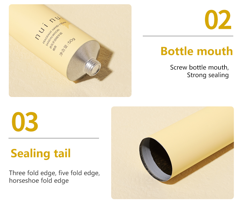 Eco Friendly Cosmetics Tube