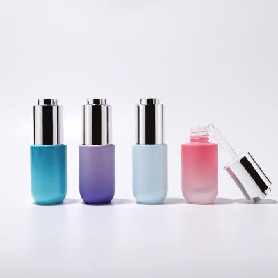 15ML Cute Dropper Glass Bottle for Cosmetic Packaging