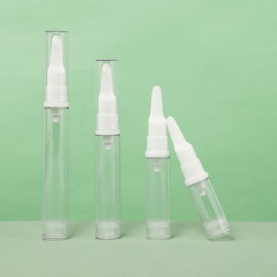 5ml 10ml 12ml 15ml round eye cream airless bottle