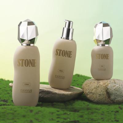 Irregular Shape Glass Bottle Jar Packaging Set